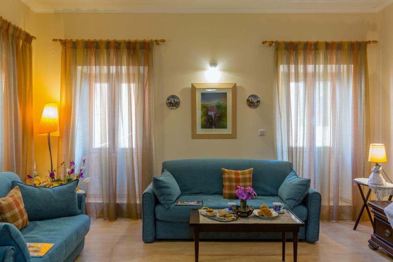 Heart Of The Old Town Apartment Corfu  Экстерьер фото