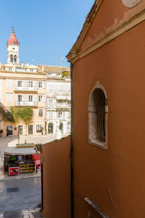 Heart Of The Old Town Apartment Corfu  Экстерьер фото